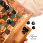 Sample Wooden Chess with storage