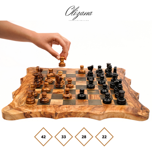 Fancy Wooden Chess