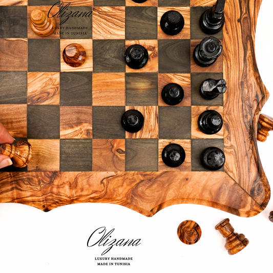 Fancy Wooden Chess