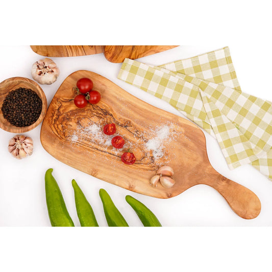 Irregular Olive Wood Cutting Boards