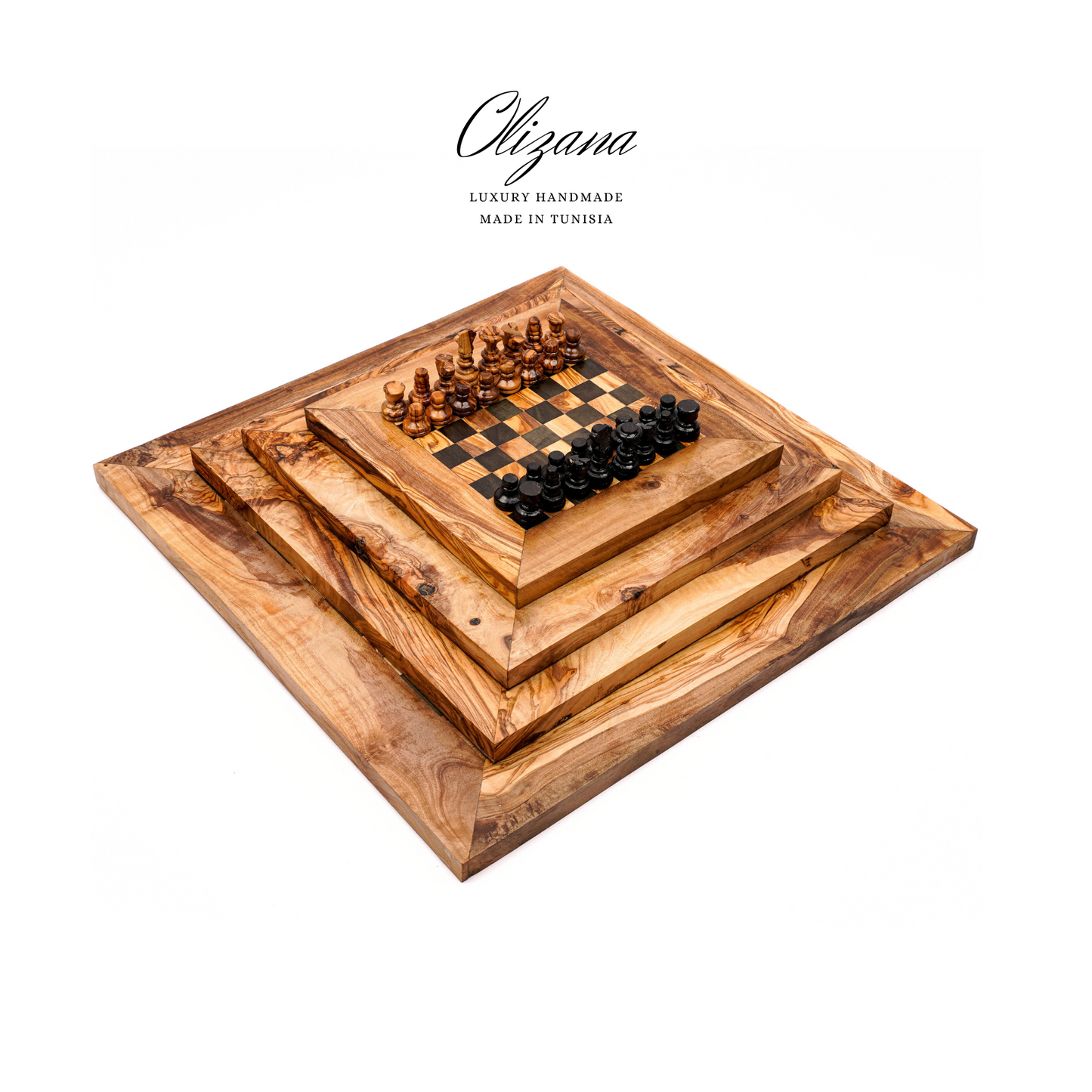 Sample Wooden Chess