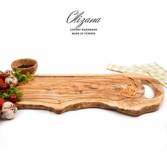 Handmade Natural Wood Cutting Board