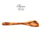 Slotted spoon olive wood model 2