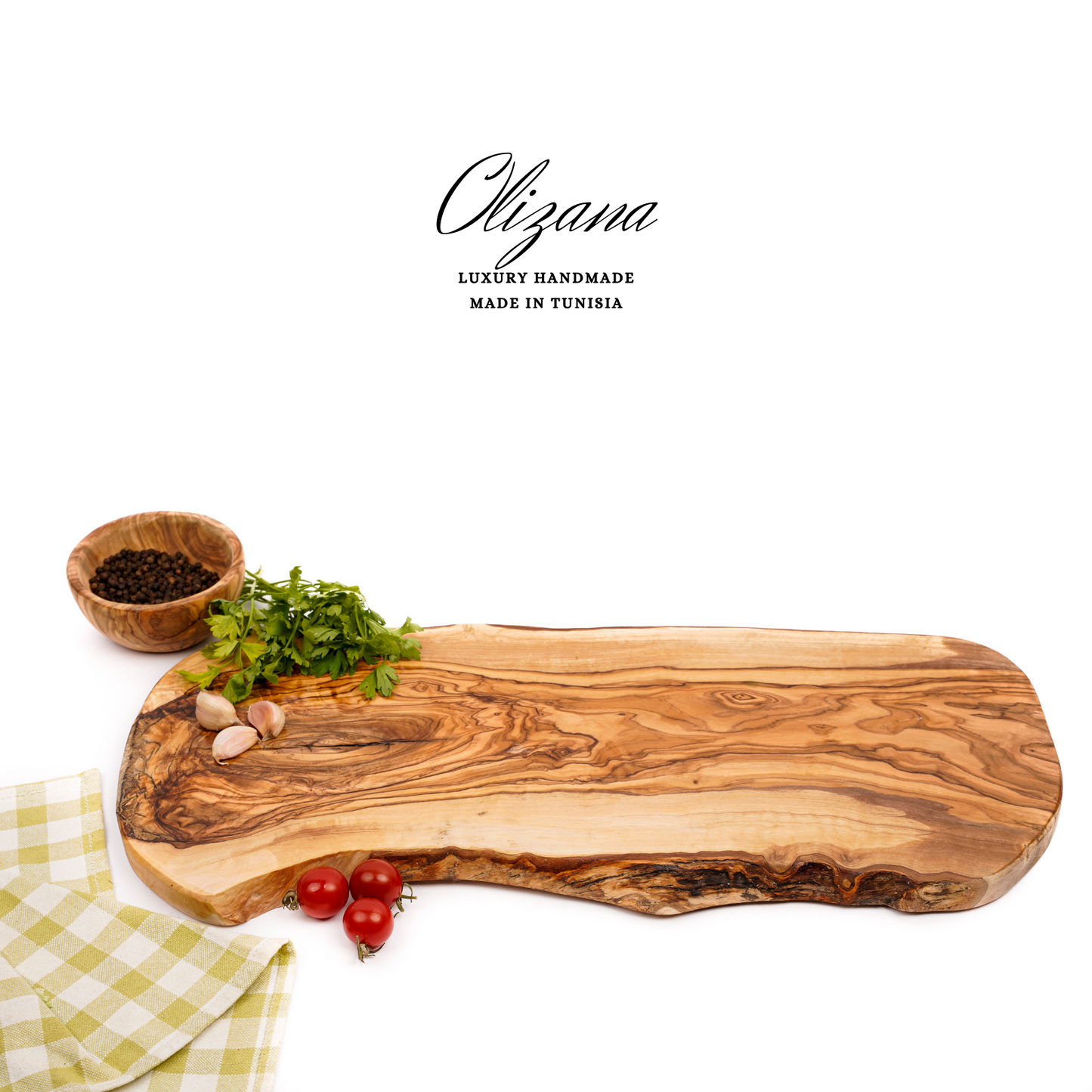 Natural Wood Cutting Board