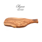 Large Natural Wood Cutting Board