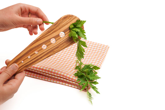 Wooden Herb Stripper