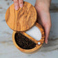 Handcrafted Olive Wood Spice Box