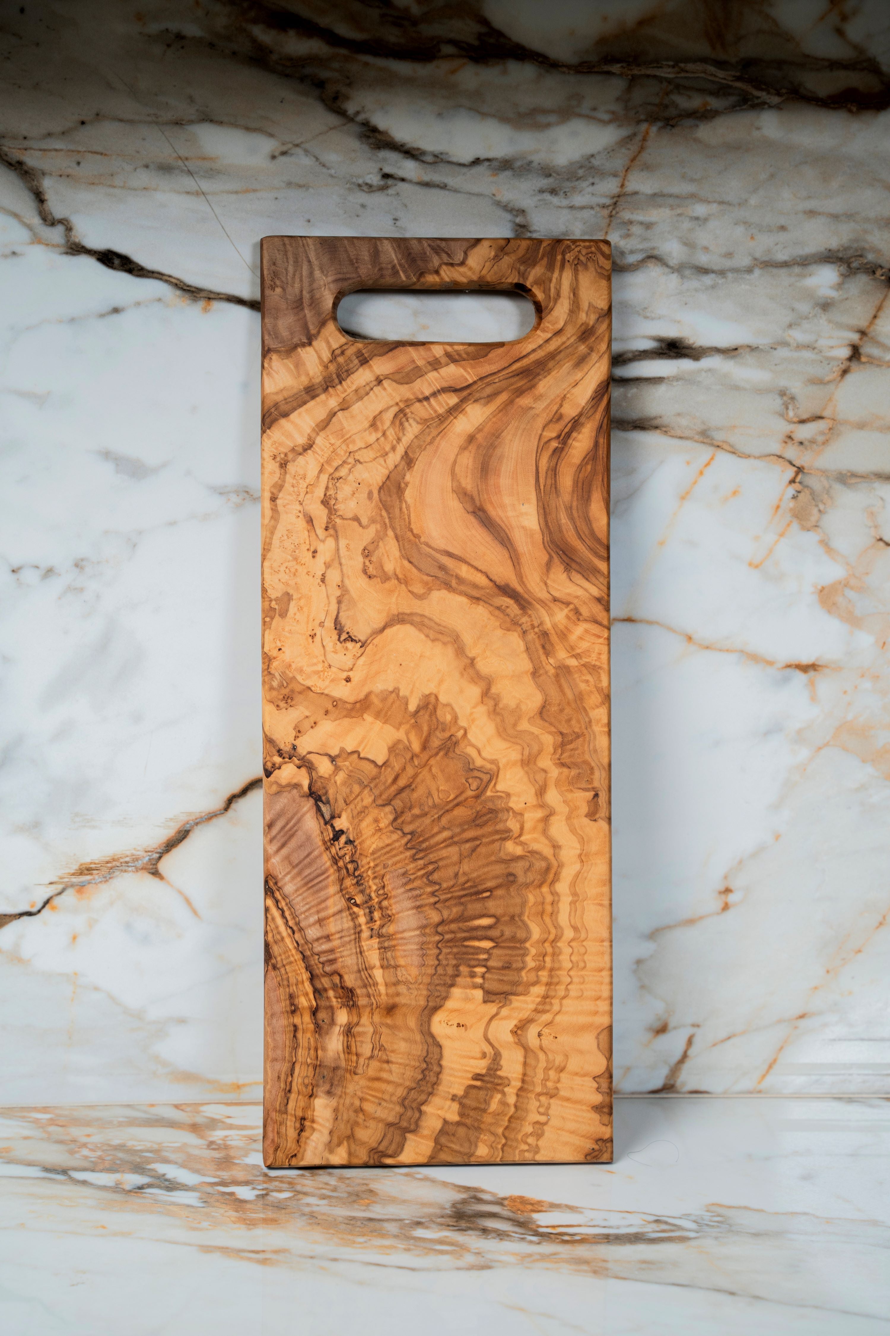 Handcrafted Olive Wood Cutting Board