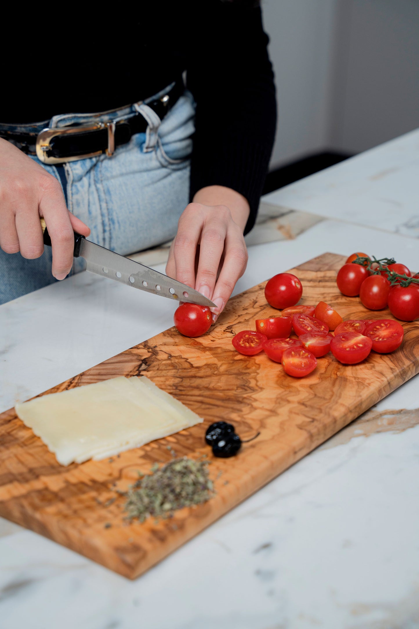 Handcrafted Olive Wood Cutting Board