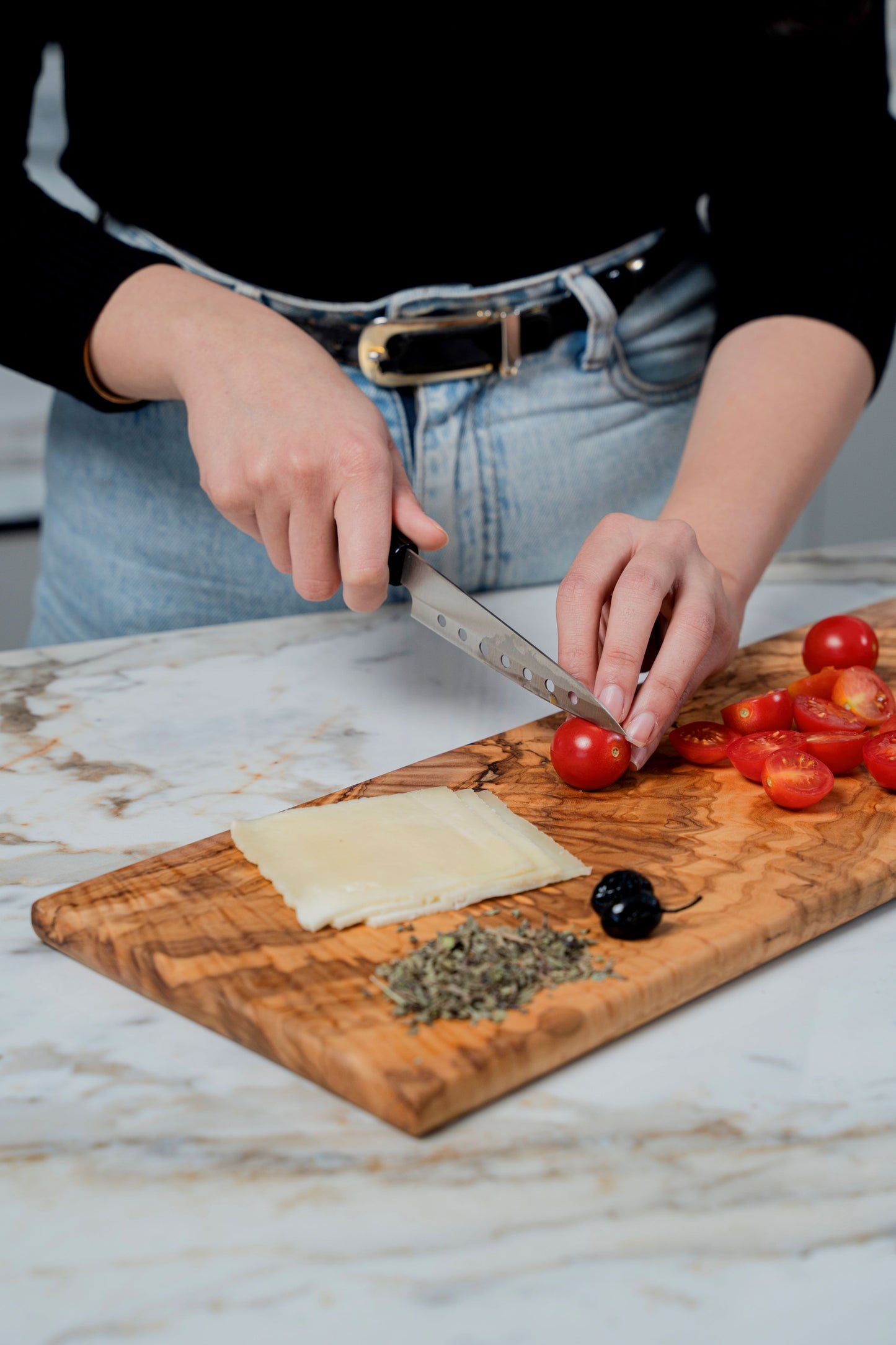 Handcrafted Olive Wood Cutting Board