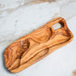 Handcrafted Olive Wood Serving Board