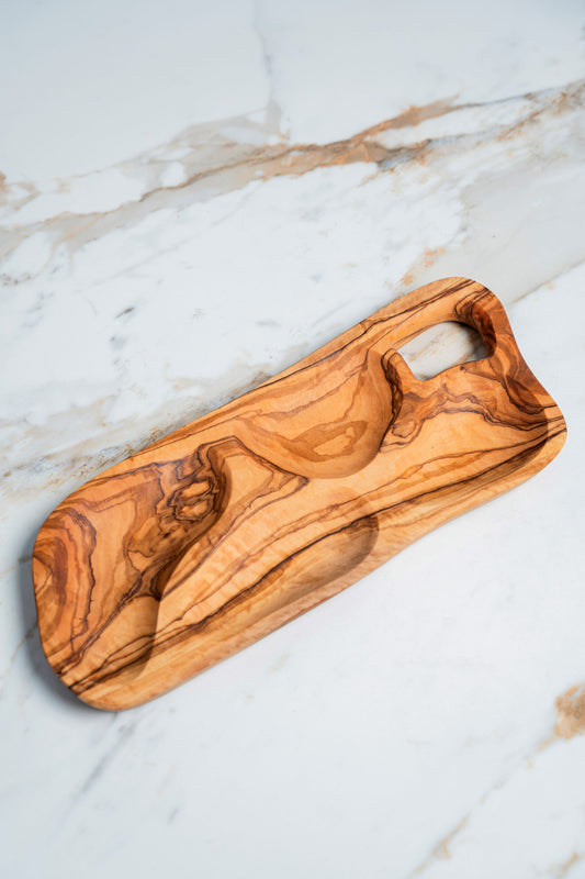 Handcrafted Olive Wood Serving Board