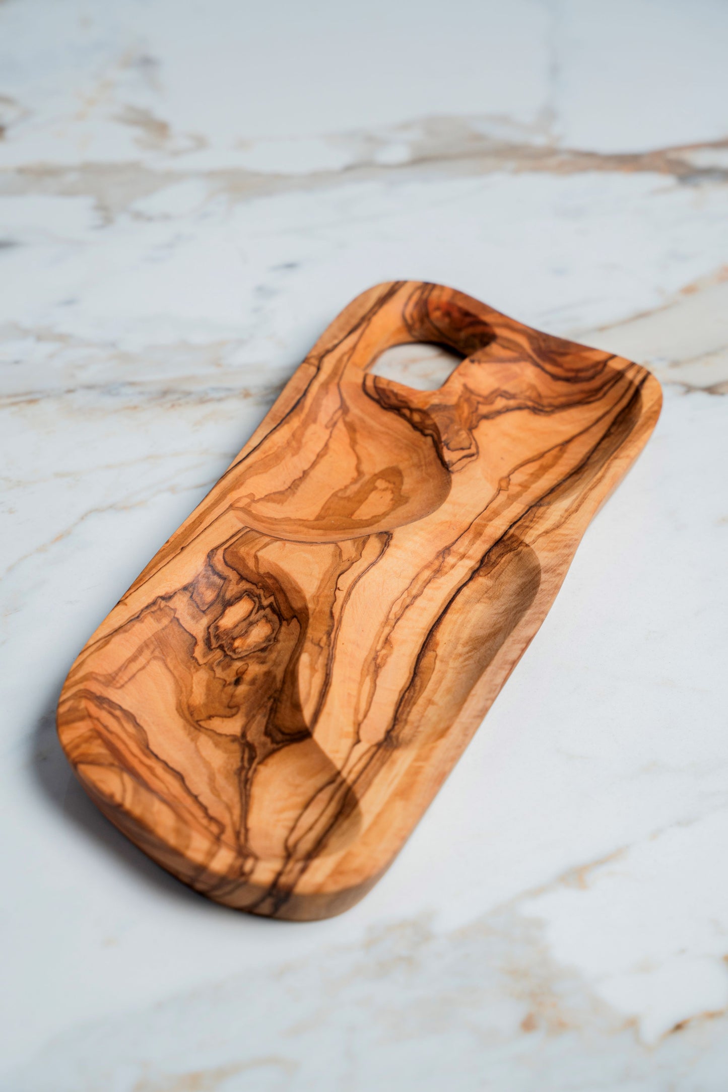 Handcrafted Olive Wood Serving Board