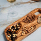 Handcrafted Olive Wood Serving Board