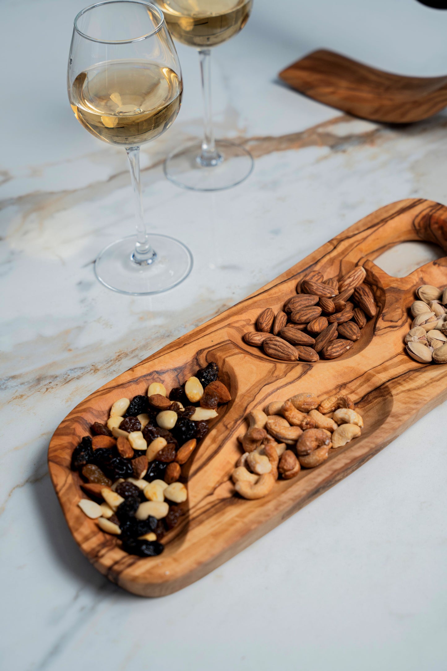 Handcrafted Olive Wood Serving Board